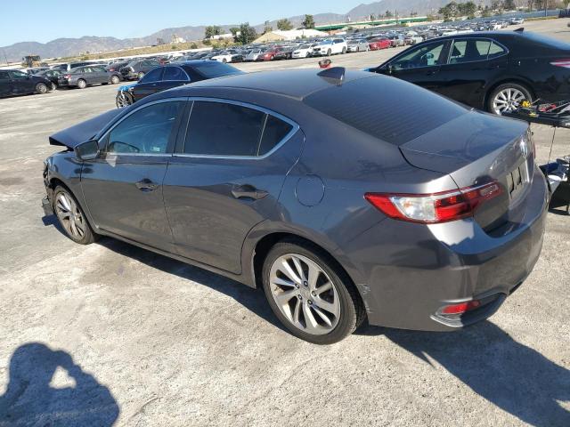 19UDE2F31JA006161 - 2018 ACURA ILX BASE WATCH PLUS GRAY photo 2