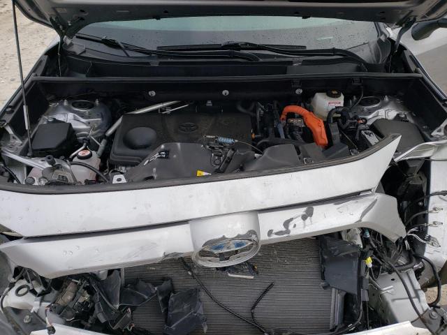 4T3RWRFV6NU078766 - 2022 TOYOTA RAV4 XLE SILVER photo 12