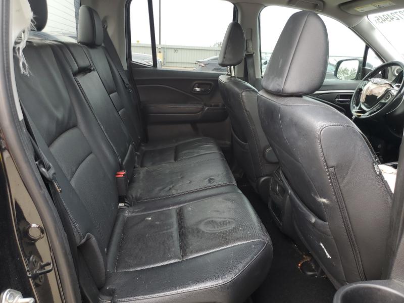 5FPYK2F67JB001810 - 2018 HONDA RIDGELINE RTL أسود صورة 10