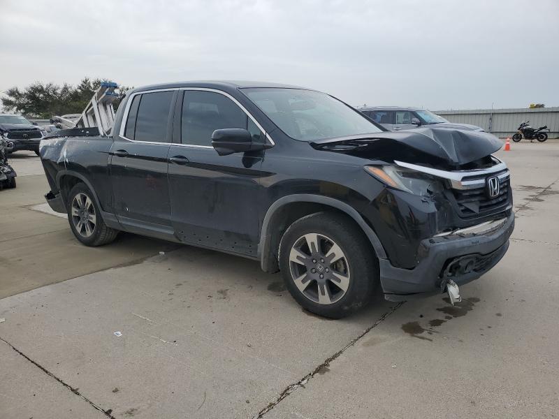 5FPYK2F67JB001810 - 2018 HONDA RIDGELINE RTL أسود صورة 4