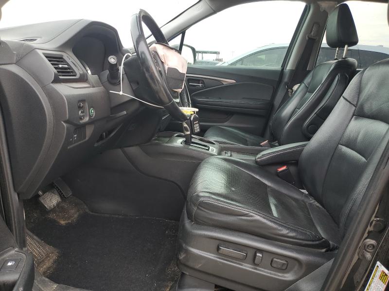 5FPYK2F67JB001810 - 2018 HONDA RIDGELINE RTL أسود صورة 7