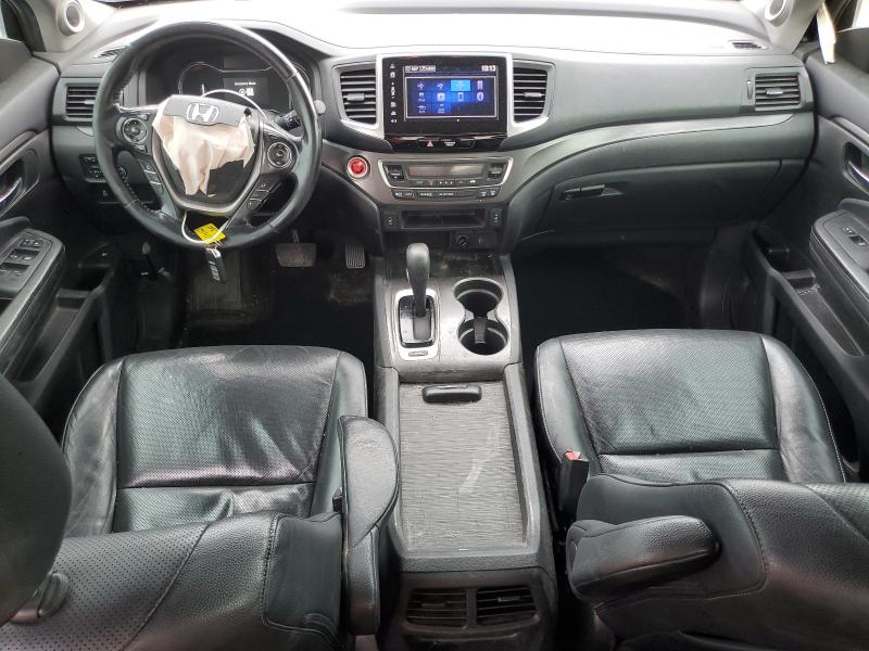 5FPYK2F67JB001810 - 2018 HONDA RIDGELINE RTL أسود صورة 8