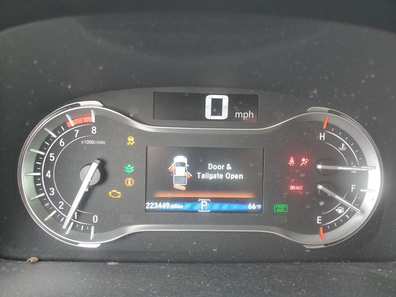 5FPYK2F67JB001810 - 2018 HONDA RIDGELINE RTL أسود صورة 9