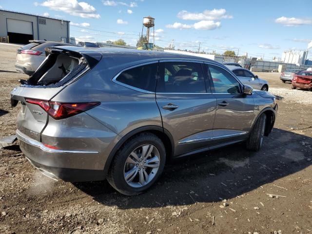 5J8YE1H3XSL030196 - 2025 ACURA MDX GRAY photo 3