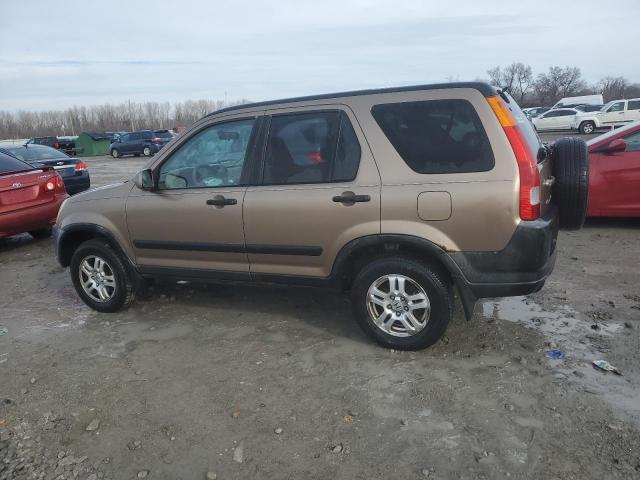 JHLRD788X2C092740 - 2002 HONDA CR-V EX TAN photo 2