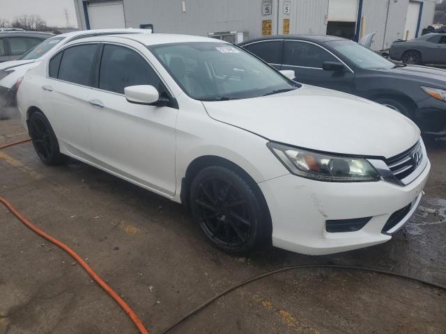 1HGCR2F35EA119228 - 2014 HONDA ACCORD LX WHITE photo 4