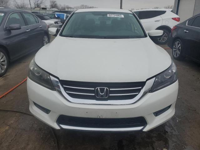 1HGCR2F35EA119228 - 2014 HONDA ACCORD LX WHITE photo 5