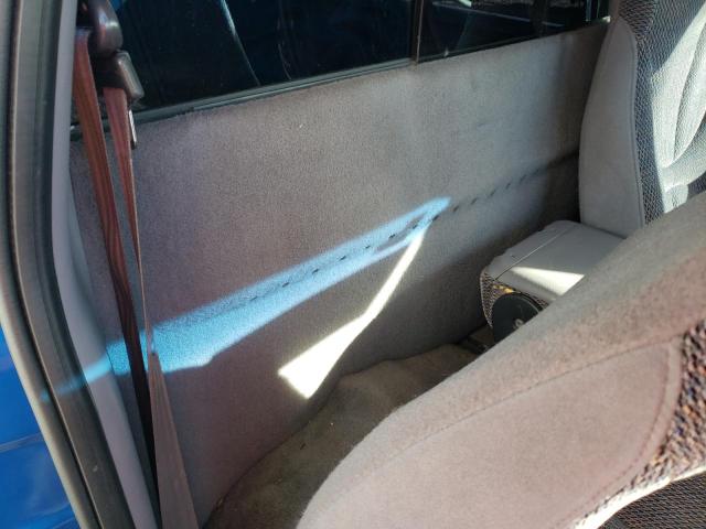 1B7FL26X4WS547304 - 1998 DODGE DAKOTA BLUE photo 10