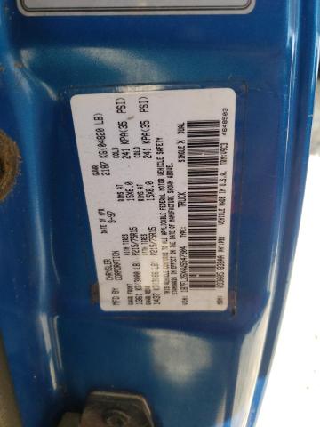 1B7FL26X4WS547304 - 1998 DODGE DAKOTA BLUE photo 12