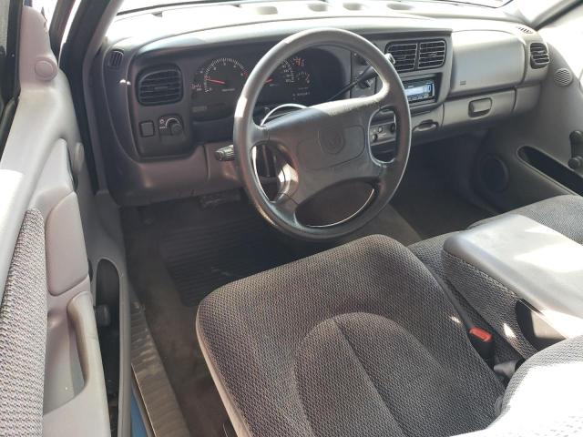 1B7FL26X4WS547304 - 1998 DODGE DAKOTA BLUE photo 8