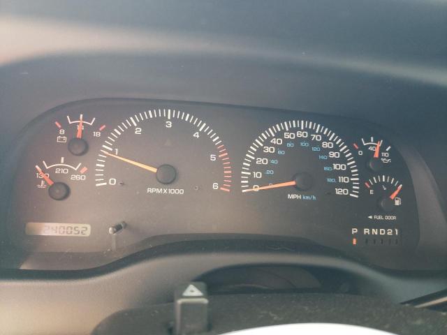 1B7FL26X4WS547304 - 1998 DODGE DAKOTA BLUE photo 9