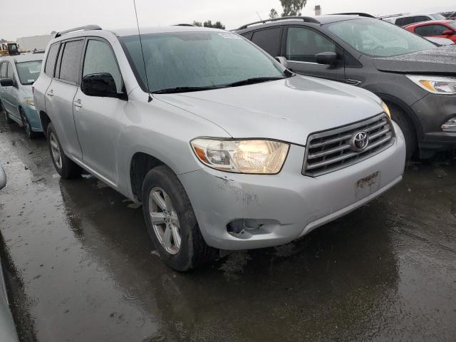 5TDZK3EH2AS016233 - 2010 TOYOTA HIGHLANDER SILVER photo 4