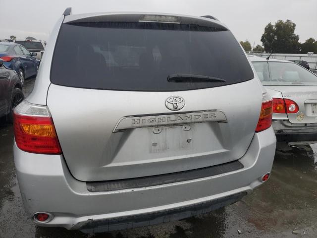 5TDZK3EH2AS016233 - 2010 TOYOTA HIGHLANDER SILVER photo 6