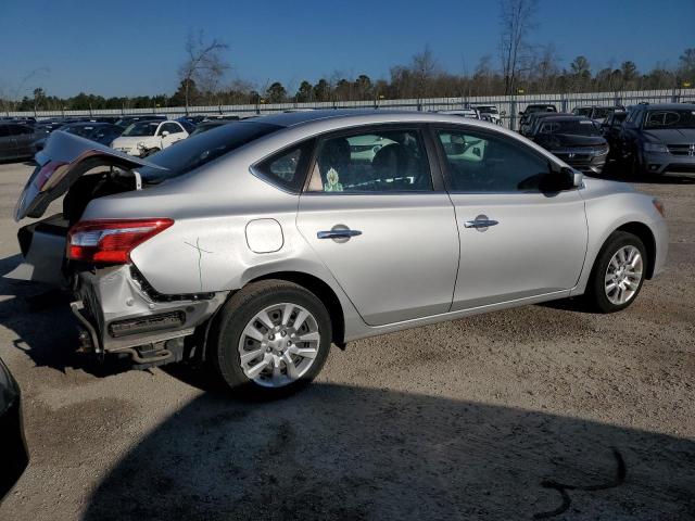 3N1AB7AP1JY225279 - 2018 NISSAN SENTRA S SILVER photo 3