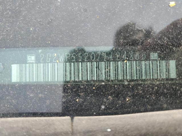 2G2WP552071124866 - 2007 PONTIAC GRAND PRIX 棕色 照片 12