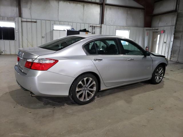 1HGCR2F57EA051791 - 2014 HONDA ACCORD SPORT SILVER photo 3