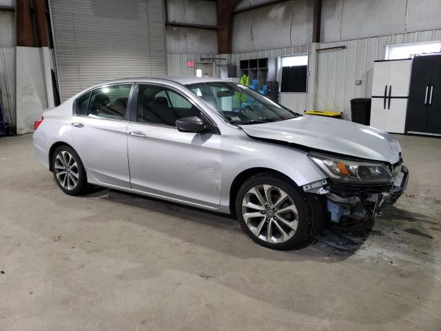 1HGCR2F57EA051791 - 2014 HONDA ACCORD SPORT SILVER photo 4