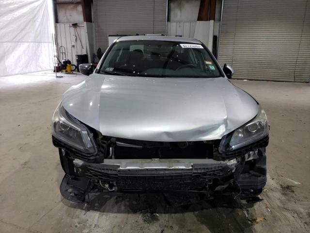 1HGCR2F57EA051791 - 2014 HONDA ACCORD SPORT SILVER photo 5