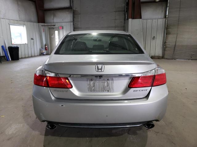 1HGCR2F57EA051791 - 2014 HONDA ACCORD SPORT SILVER photo 6