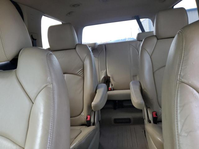 1GKKVRED9BJ367359 - 2011 GMC ACADIA SLT-1 თეთრი ფოტო 10