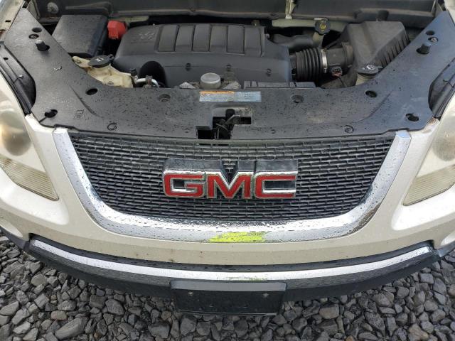 1GKKVRED9BJ367359 - 2011 GMC ACADIA SLT-1 თეთრი ფოტო 12