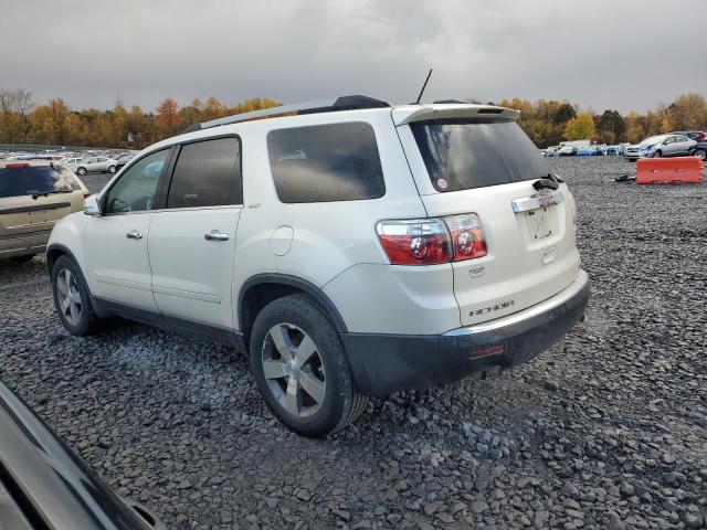 1GKKVRED9BJ367359 - 2011 GMC ACADIA SLT-1 თეთრი ფოტო 2