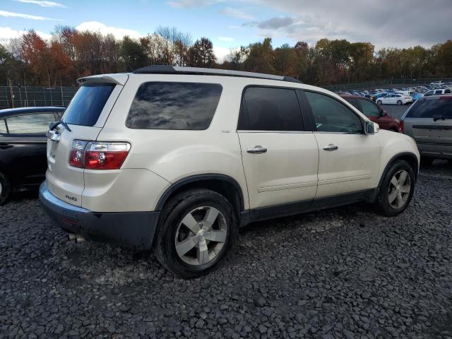 1GKKVRED9BJ367359 - 2011 GMC ACADIA SLT-1 თეთრი ფოტო 3
