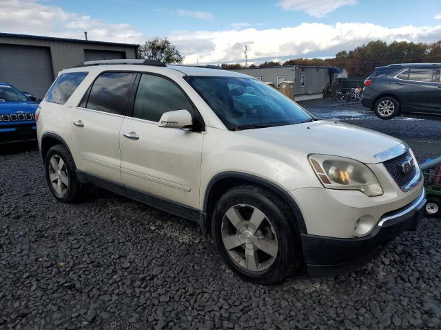 1GKKVRED9BJ367359 - 2011 GMC ACADIA SLT-1 თეთრი ფოტო 4