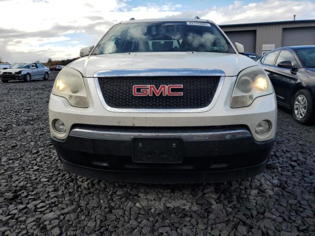 1GKKVRED9BJ367359 - 2011 GMC ACADIA SLT-1 თეთრი ფოტო 5