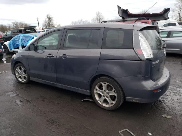 JM1CR2WL0A0387943 - 2010 MAZDA 5 GRAY photo 2