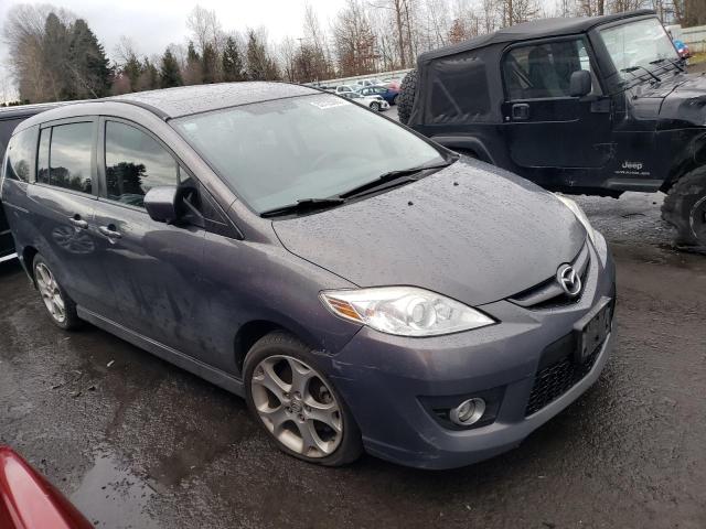 JM1CR2WL0A0387943 - 2010 MAZDA 5 GRAY photo 4