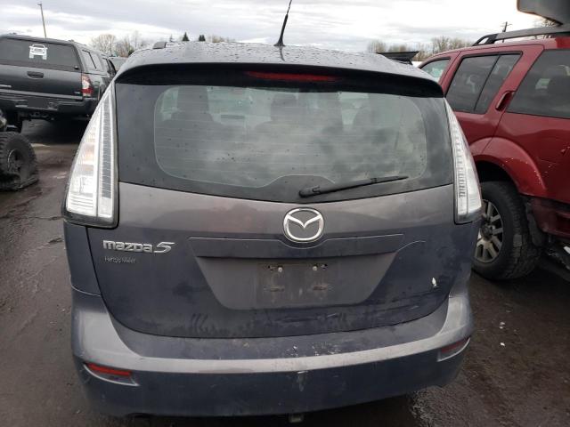 JM1CR2WL0A0387943 - 2010 MAZDA 5 GRAY photo 6