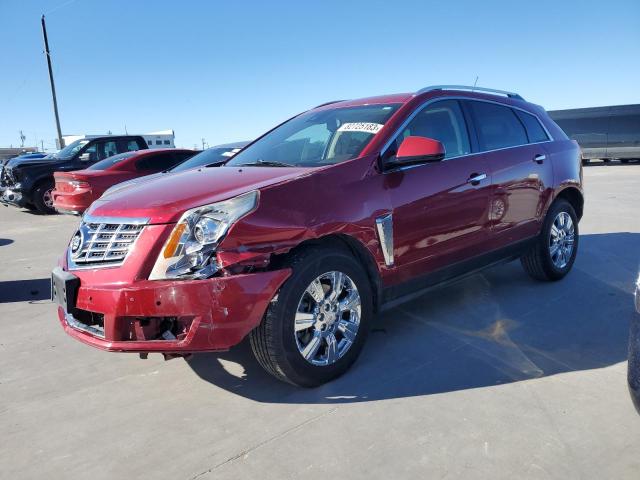 3GYFNBE30ES577454 - 2014 CADILLAC SRX LUXURY COLLECTION BURGUNDY photo 1