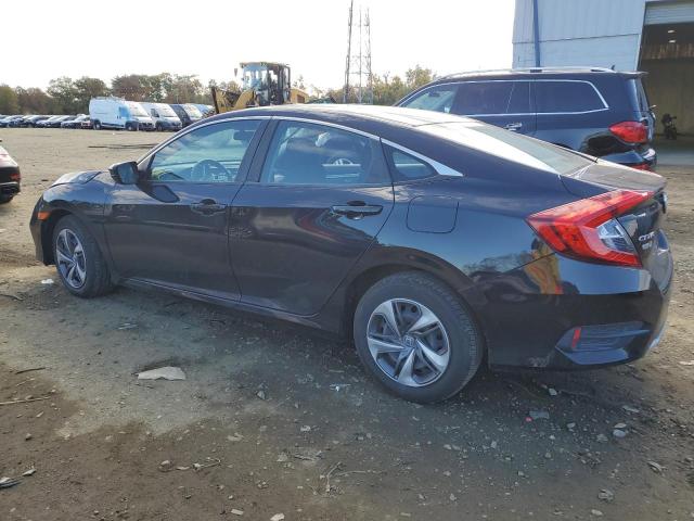 19XFC2F62LE213164 - 2020 HONDA CIVIC LX BLACK photo 2