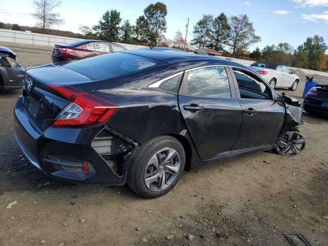 19XFC2F62LE213164 - 2020 HONDA CIVIC LX BLACK photo 3