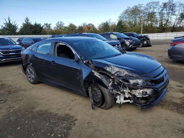 19XFC2F62LE213164 - 2020 HONDA CIVIC LX BLACK photo 4