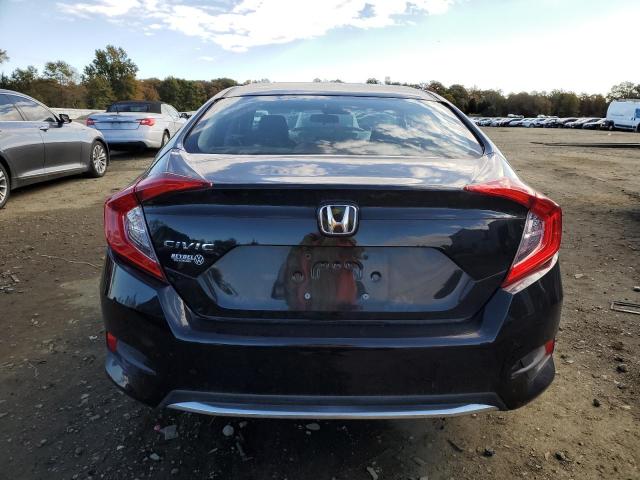 19XFC2F62LE213164 - 2020 HONDA CIVIC LX BLACK photo 6