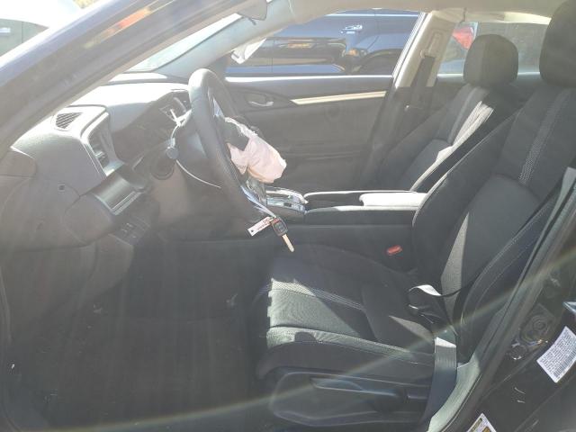 19XFC2F62LE213164 - 2020 HONDA CIVIC LX BLACK photo 7