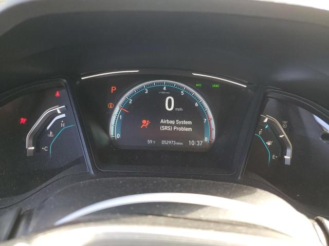 19XFC2F62LE213164 - 2020 HONDA CIVIC LX BLACK photo 9