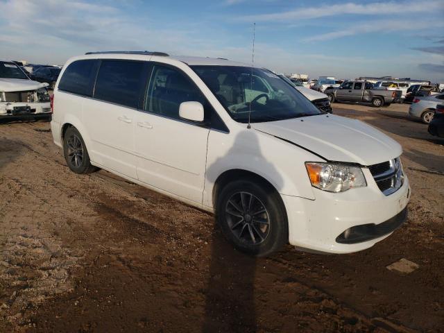 2C4RDGCG3HR574171 - 2017 DODGE GRAND CARA SXT WHITE photo 4