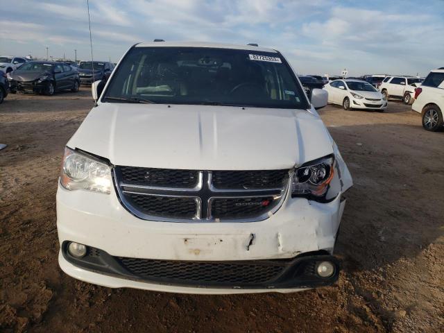 2C4RDGCG3HR574171 - 2017 DODGE GRAND CARA SXT WHITE photo 5