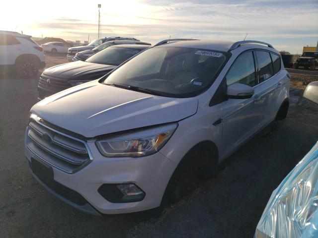 2017 FORD ESCAPE TITANIUM, 