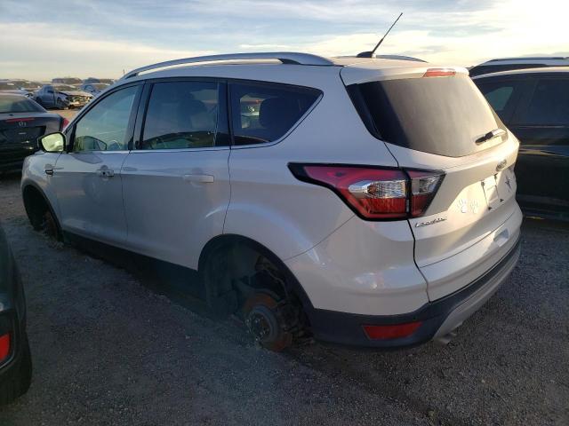 1FMCU0JD8HUC33949 - 2017 FORD ESCAPE TITANIUM WHITE photo 2