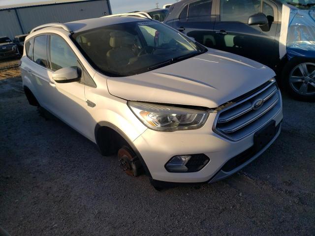 1FMCU0JD8HUC33949 - 2017 FORD ESCAPE TITANIUM WHITE photo 4