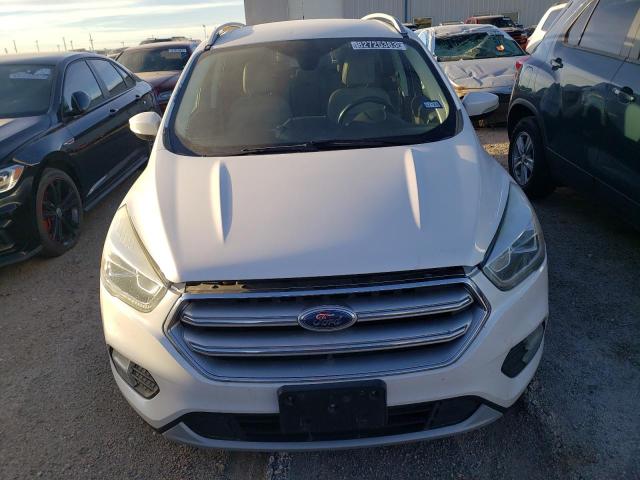 1FMCU0JD8HUC33949 - 2017 FORD ESCAPE TITANIUM WHITE photo 5