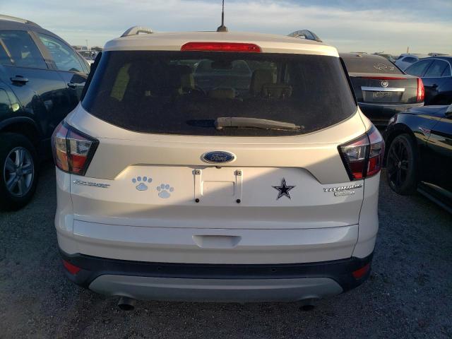 1FMCU0JD8HUC33949 - 2017 FORD ESCAPE TITANIUM WHITE photo 6