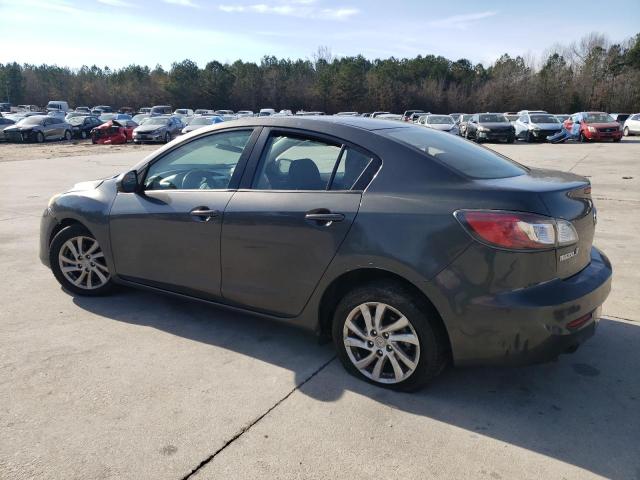 JM1BL1V79C1653596 - 2012 MAZDA 3 I GRAY photo 2