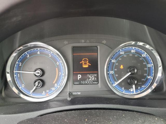 2T1BURHEXHC889537 - 2017 TOYOTA COROLLA L RED photo 9