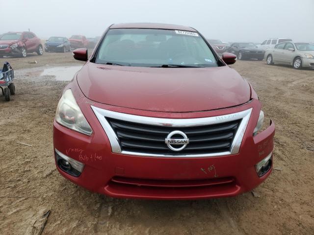 1N4AL3AP4DN486724 - 2013 NISSAN ALTIMA 2.5 BURGUNDY photo 5