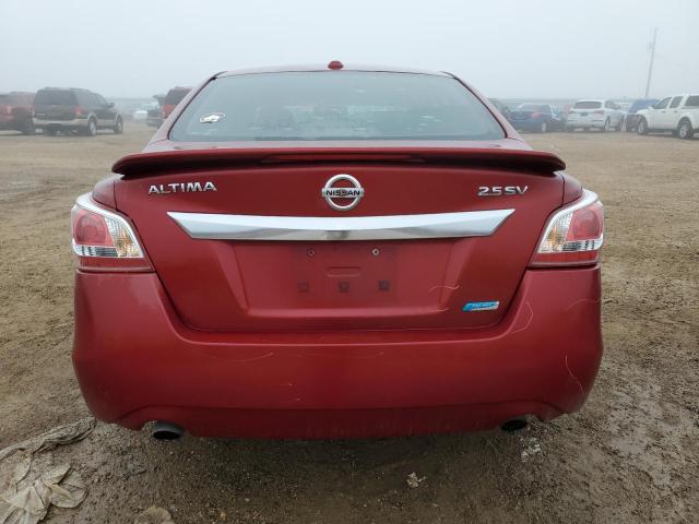 1N4AL3AP4DN486724 - 2013 NISSAN ALTIMA 2.5 BURGUNDY photo 6